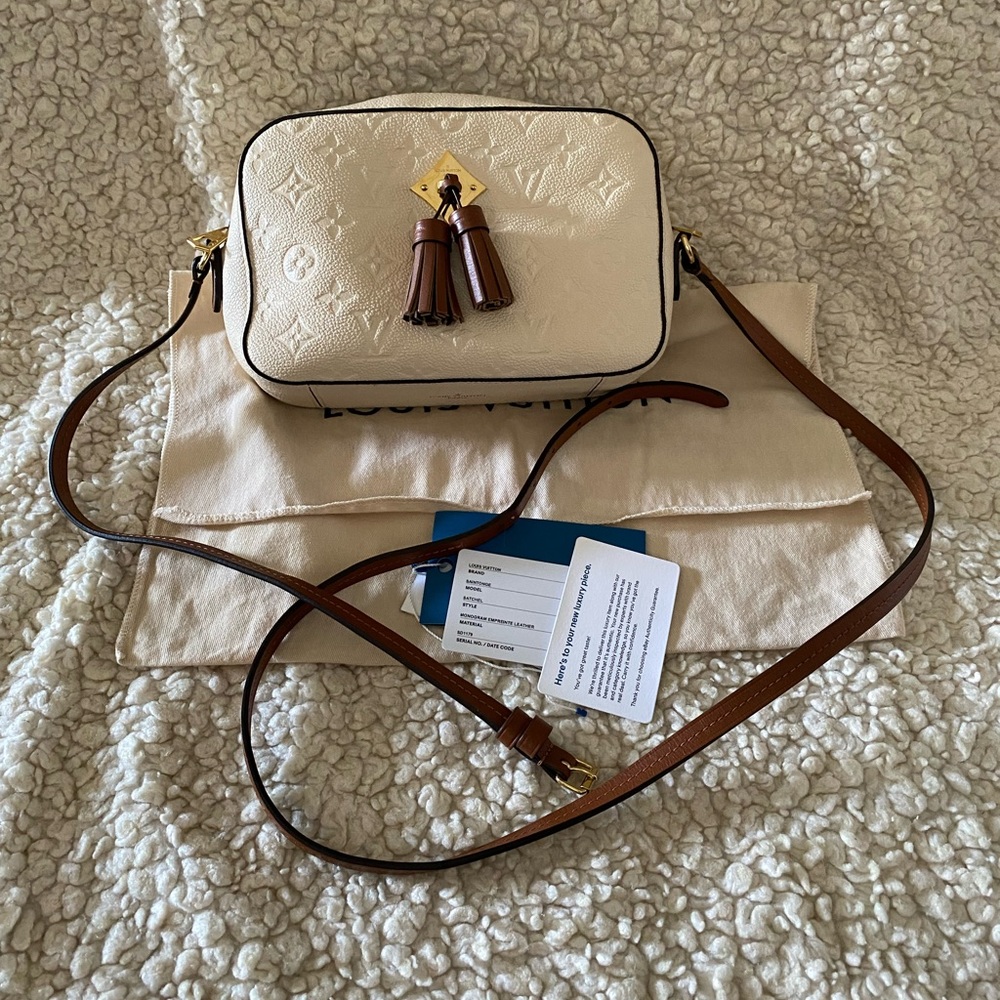 Louis Vuitton saintonge empreinte - Picture 1 of 17